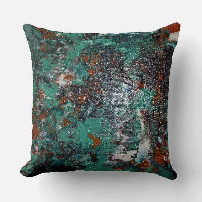 Earth Tones Cushion (Front)