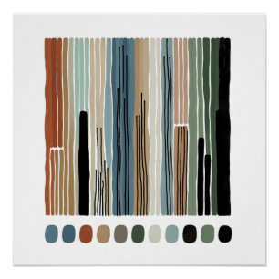 Earth Tones Poster