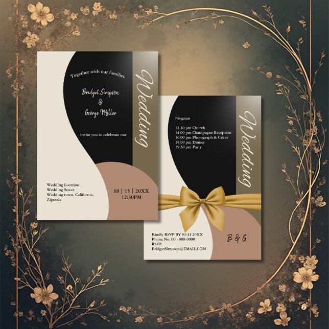 earth tones simple boho chic wedding  (Creator Uploaded)