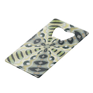 Earth Tones Symmetrical Kaleidoscope