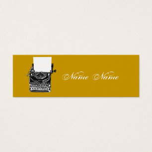 Earth Tones Vintage Typewriter