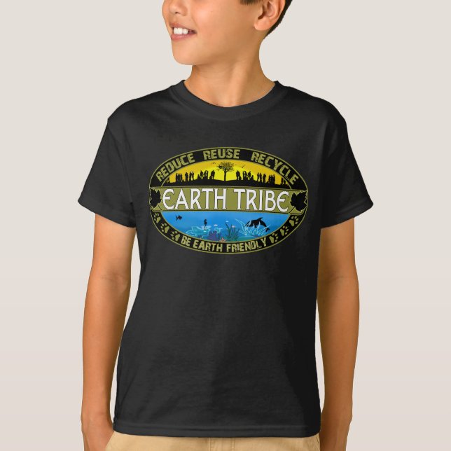 Earth Tribe T-Shirt (Front)