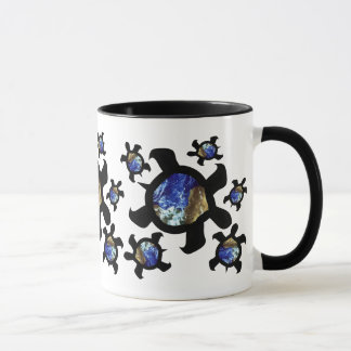 Earth Turtles Mugs