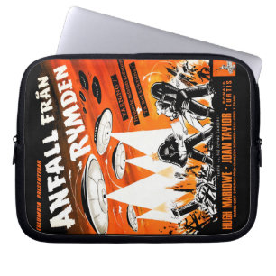 Earth Versus The Flying Saucers Laptop Sleeve