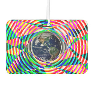 Earth Vibes by Kenneth Yoncich Car Air Freshener