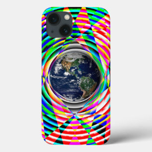 Earth Vibes by Kenneth Yoncich iPhone 13 Case