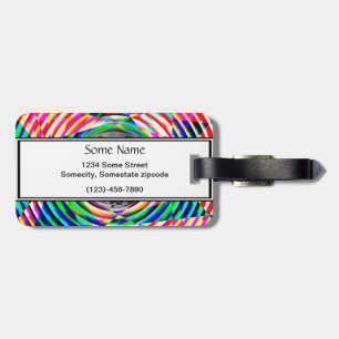 Earth Vibes by Kenneth Yoncich Luggage Tag
