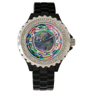 Earth Vibes (Korean Face) by Kenneth Yoncich Watch
