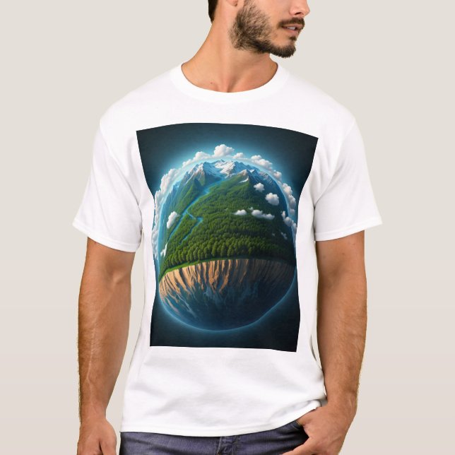 Earth View T-Shirt (Front)