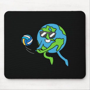 Earth Volleyll Earth Day Environmental Awareness S Mouse Pad