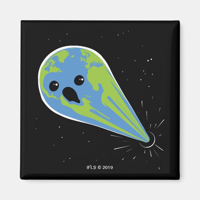 Earth Vs. Black Hole Magnet (Front)