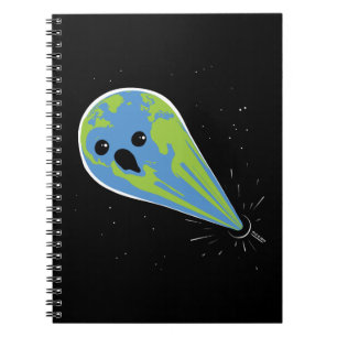 Earth Vs. Black Hole Notebook