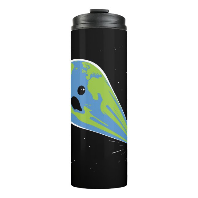 Earth Vs. Black Hole Thermal Tumbler (Front)