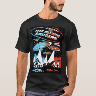 Earth vs. the Flying Saucers Classic T-Shirt