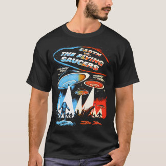 Earth Vs. The Flying Saucers T-Shirt