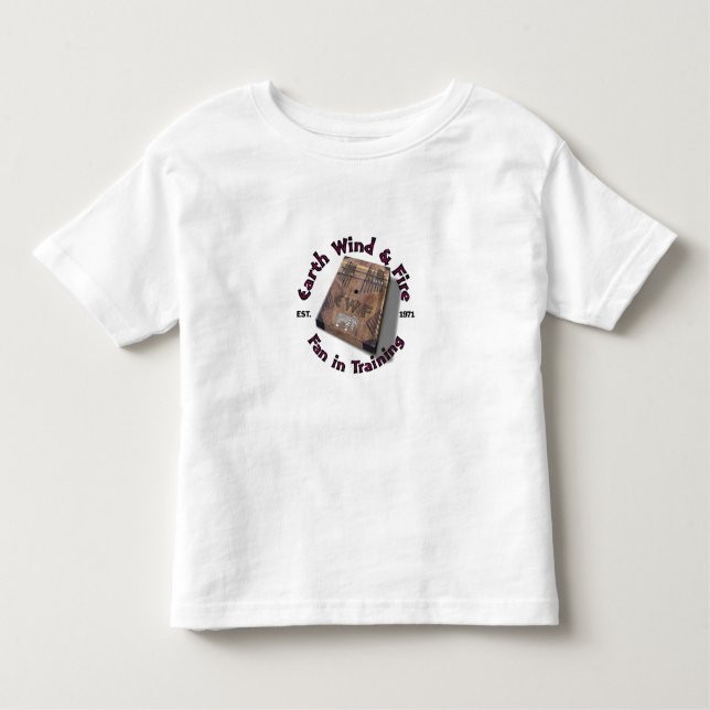 Earth Wind and Fire for Kids Toddler T-Shirt (Front)