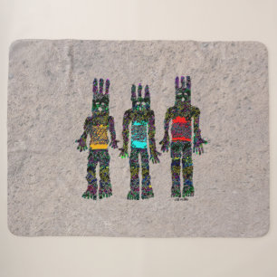 Earth Wind and Fire Sherpa Blanket