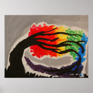 Earth, Wind & Fire - a Gabriel McGarry Poster