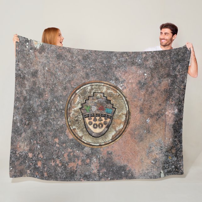 EARTH WIND FIRE AND WATER FLEECE BLANKET (In Situ)