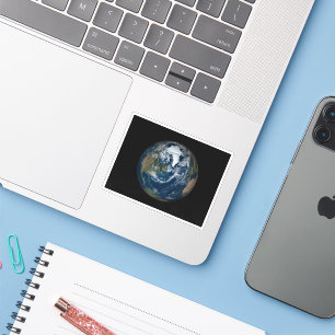 Earth With Clouds And Sea Ice 2