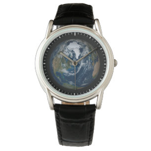 Earth With Clouds And Sea Ice 2 Watch