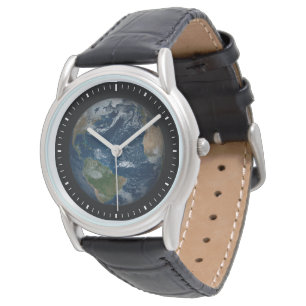 Earth With Clouds And Sea Ice Watch