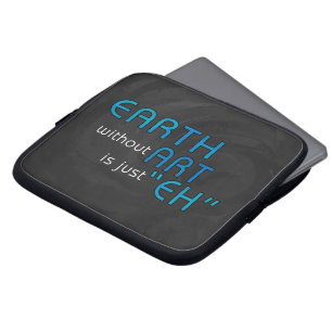Earth without Art Laptop Sleeve
