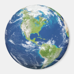 Earth World magnet