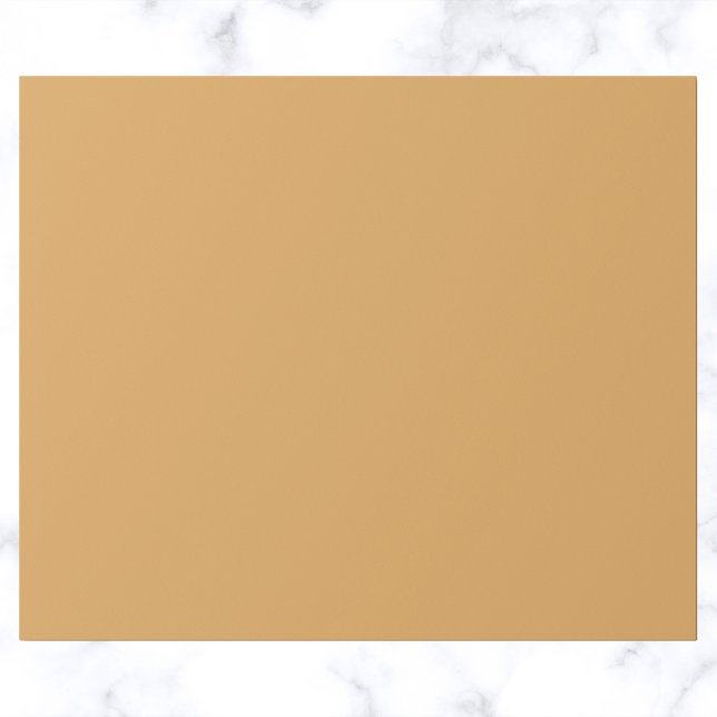 Earth Yellow Solid Color Wrapping Paper (Creator Uploaded)