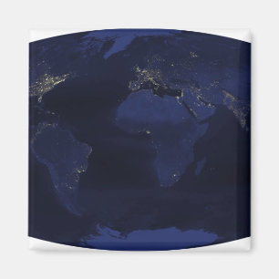 EarthÃ¯Â¿Â½s human-generated nighttime light Magnet