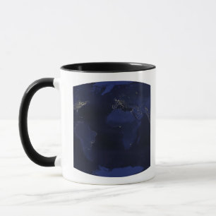 EarthÃ¯Â¿Â½s human-generated nighttime light Mug