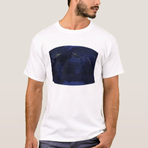 Earth�s human-generated nighttime light T-Shirt