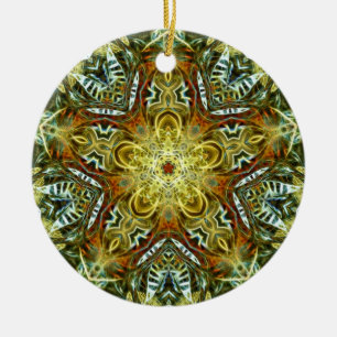 Earthania Star : Geometric Art Ornament