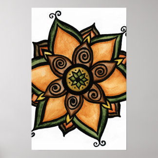 Earthbloom Poster