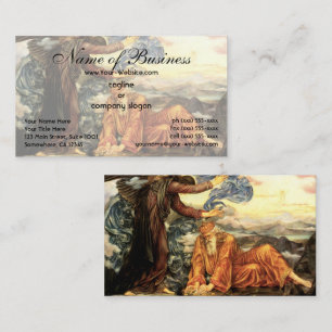 Earthbound by Evelyn De Morgan Business Card