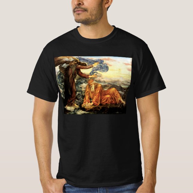 Earthbound by Evelyn De Morgan, Victorian Art T-Shirt (Front)