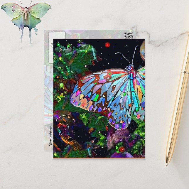 Earthbound Creatures Postcard (Creator Uploaded)