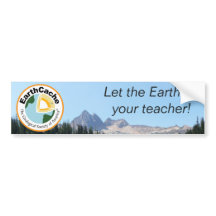 EarthCache Bumper Sticker