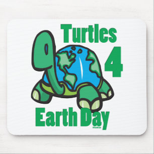 EarthDay-9b Mouse Pad