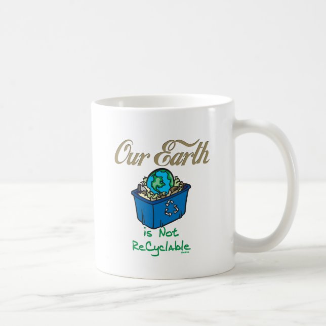 EarthDay-9c Coffee Mug (Right)