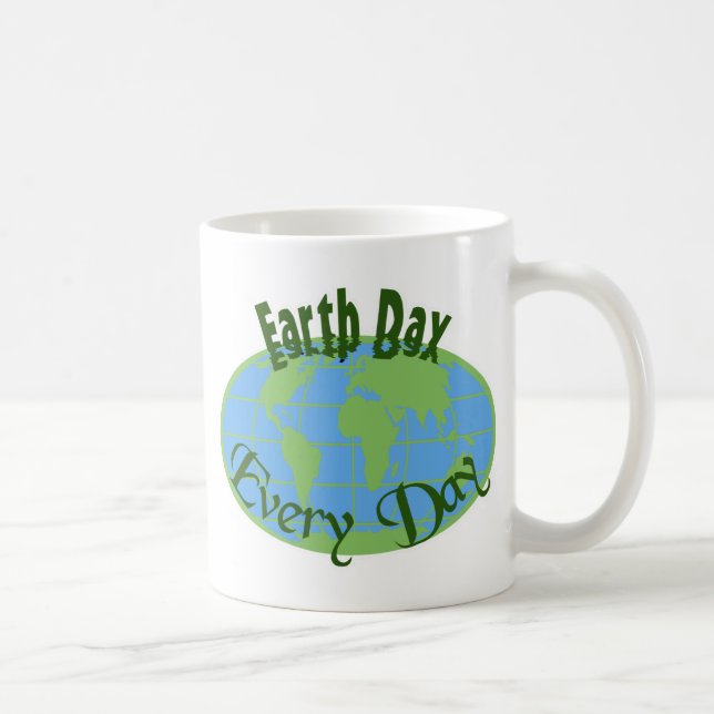EarthDay-9d Coffee Mug (Right)