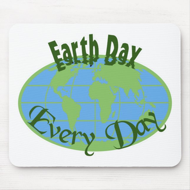 EarthDay-9d Mouse Pad (Front)