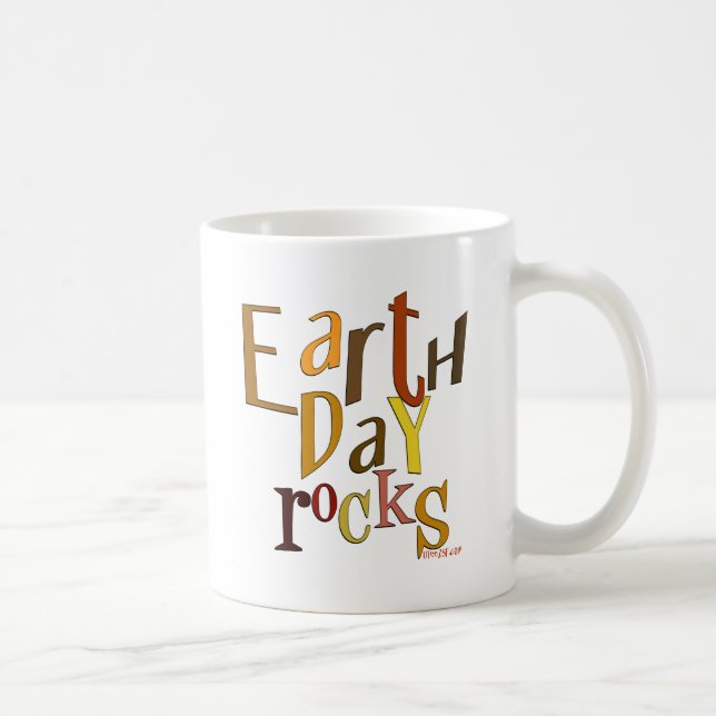 EarthDay-9e Coffee Mug (Right)