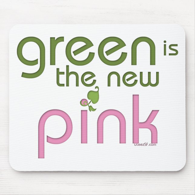 EarthDay-9i Mouse Pad (Front)