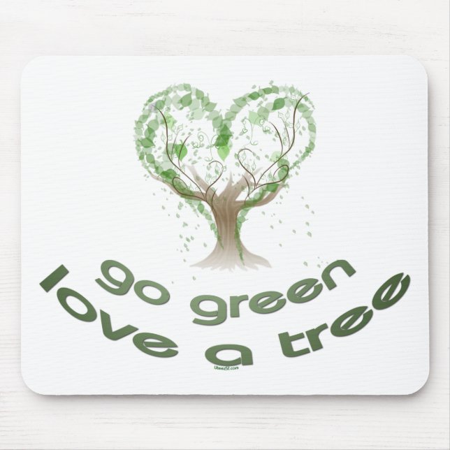 EarthDay-9k Mouse Pad (Front)