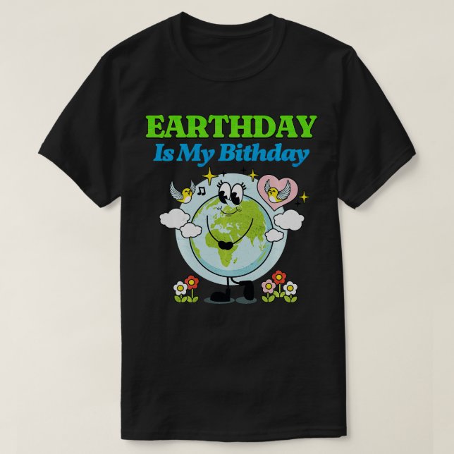 EarthDay Birthday 2023 Environment Go Planet Women T-Shirt (Design Front)