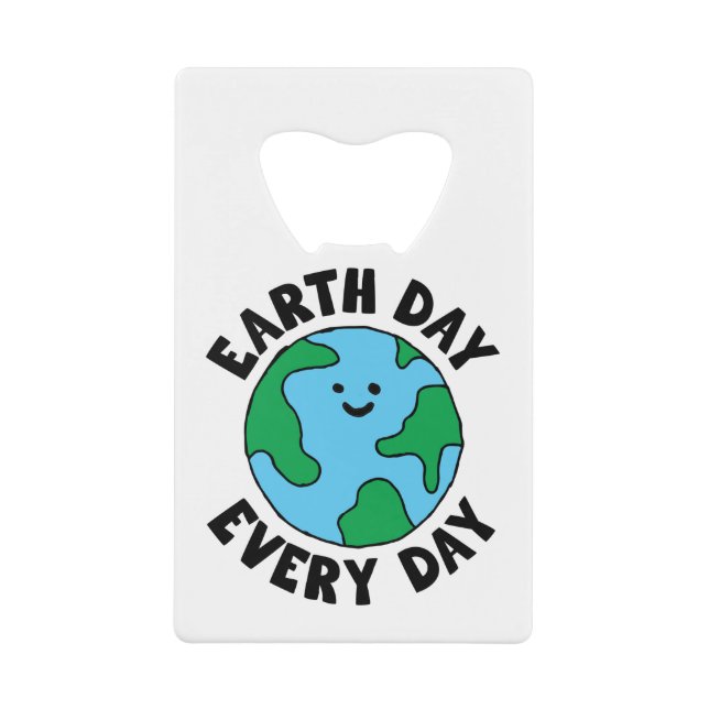 EarthDay Everyday Ecofriendly Icon Happy Earth Cli (Front)