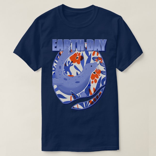 EarthDay T-Shirt (Design Front)