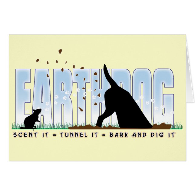 Earthdog colour design (Front Horizontal)