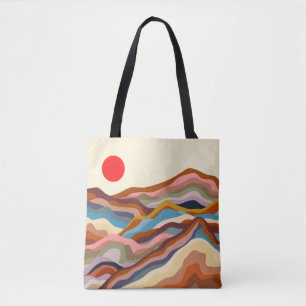 Earthen Majesty Tote Bag